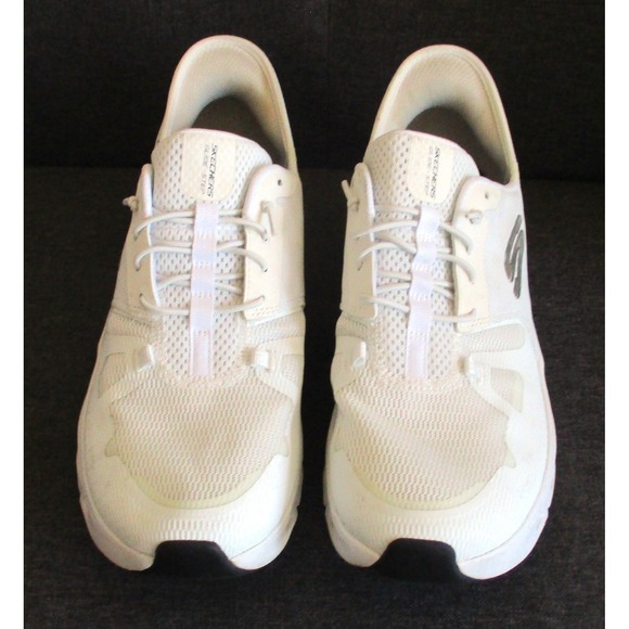 Skechers Shoes - Skechers Hands Free Slip-ins Glide-Step White Sneakers 150420 Women's 10